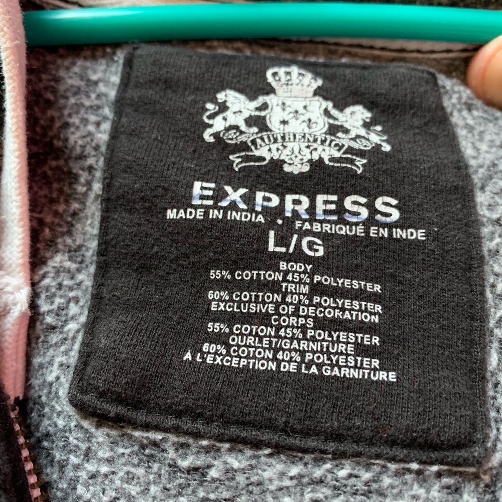 Express Hooded Jacket - Picture 2 of 2